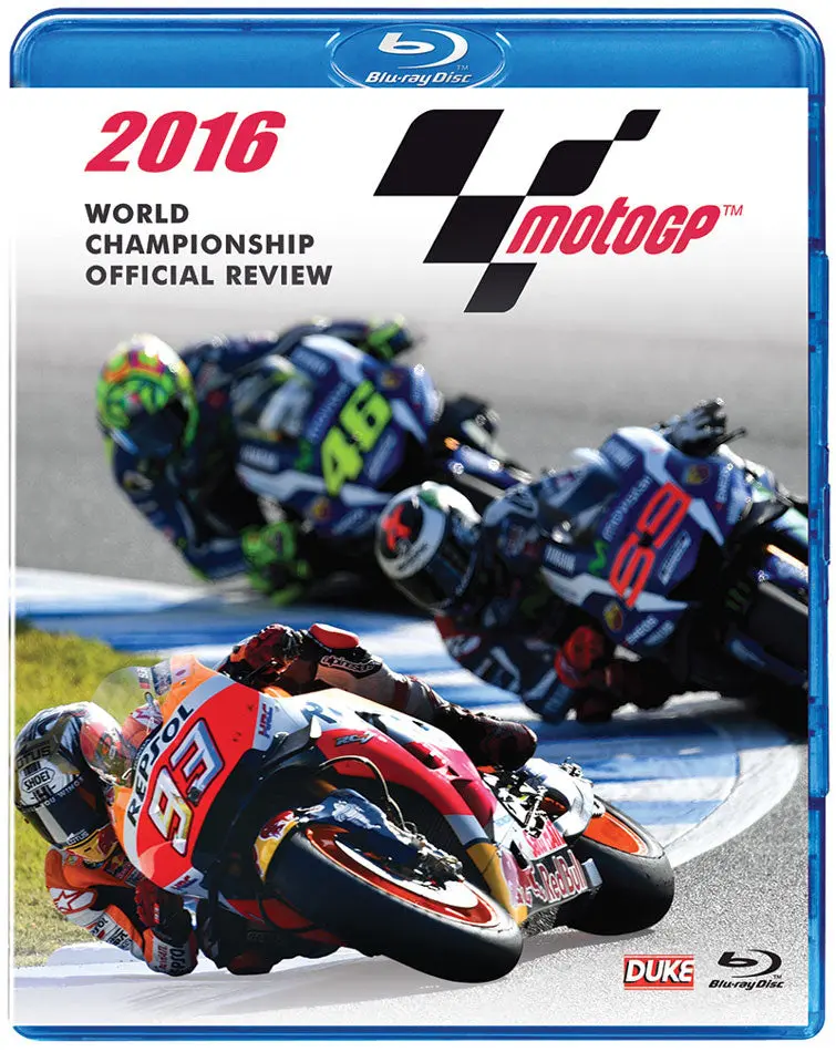 2016 Moto Gp Review Blu Ray 1