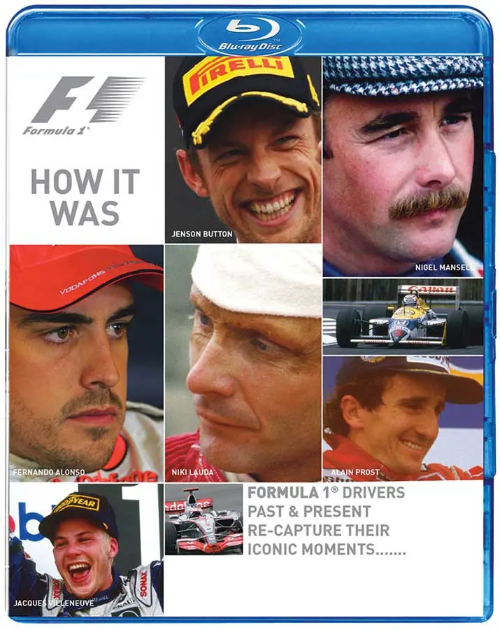 F1 How It Was Blu Ray 1