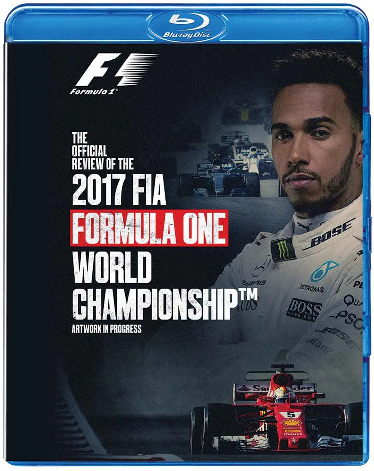 2017 Formula 1 Review Blu Ray 1