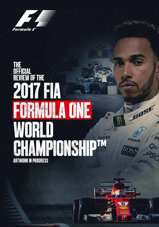 2017 Formula 1 Review Dvd 1