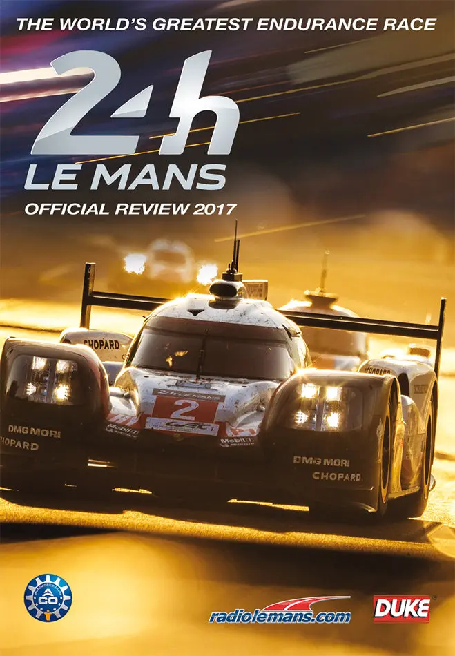 2017 Le Mans Review Blu Ray 1