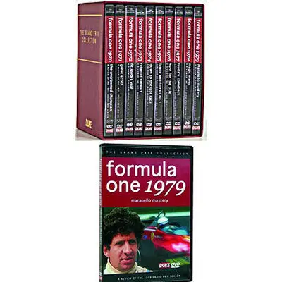 Formula 1 1970-1979 Dvd Box Set 1