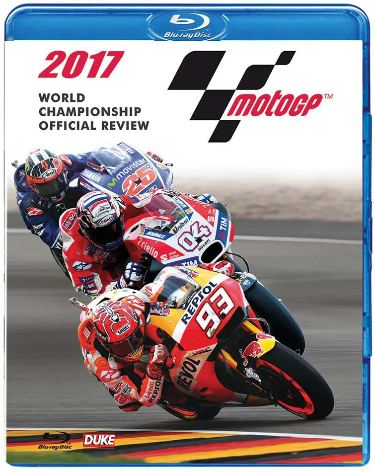2017 Moto Gp Review Blu-Ray 1