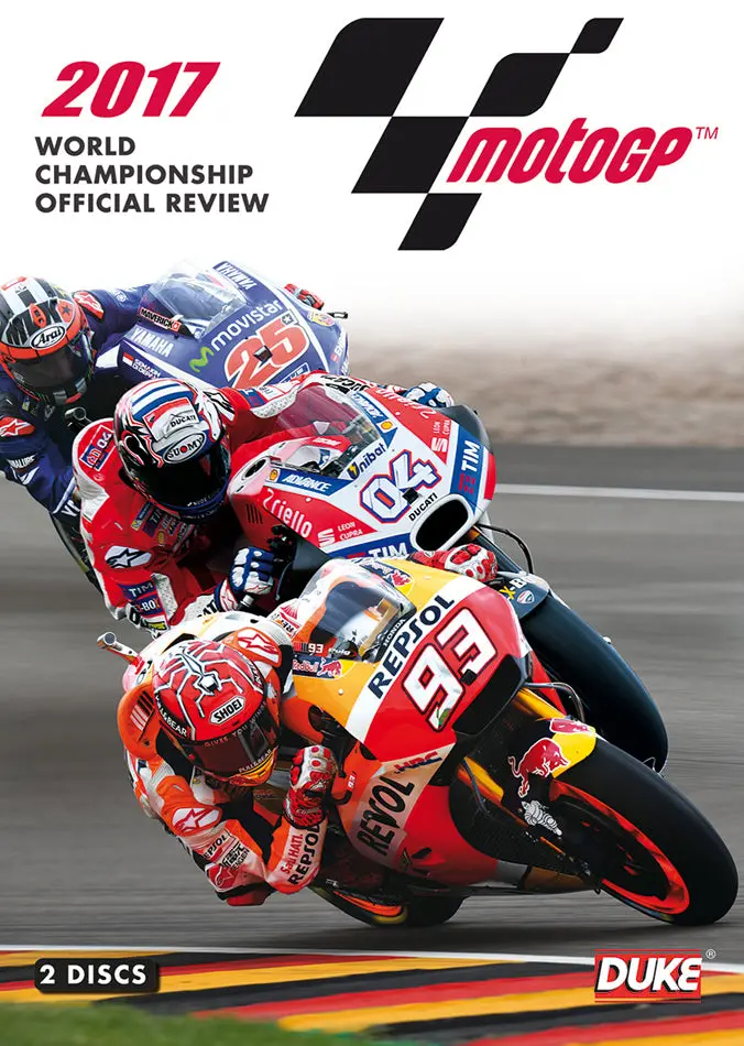 2017 Moto Gp Review Dvd 1
