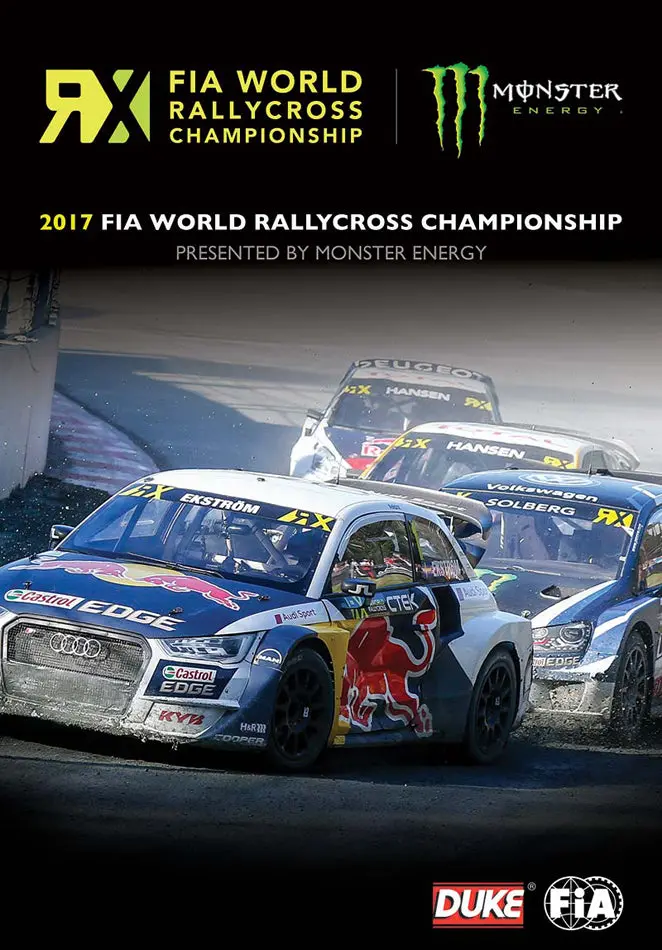 2017 Fia World Rally Cross Championship Dvd 1