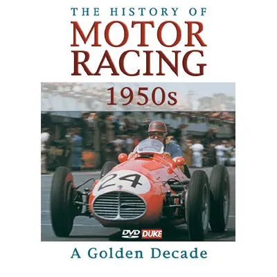 Formula 1 History Of Motor Racing 1950'S Dvd 1