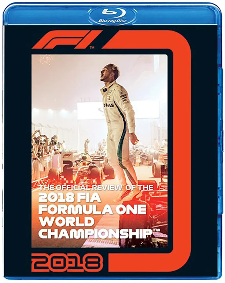 2018 Formula 1 Review Blu Ray 1