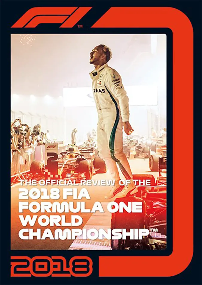 2018 Formula 1 Review Dvd 1