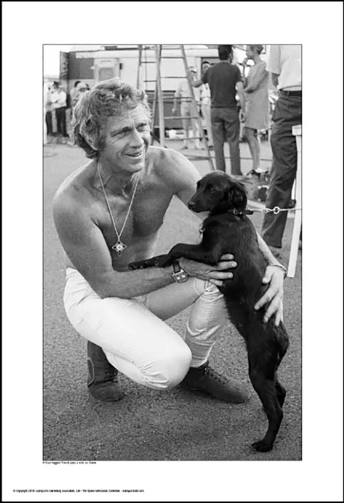 Steve Mcqueen - Behind Le Mans #70 1