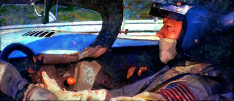 Porsche Steve Mcqueen 1971 Le Mans Canvas Print 1