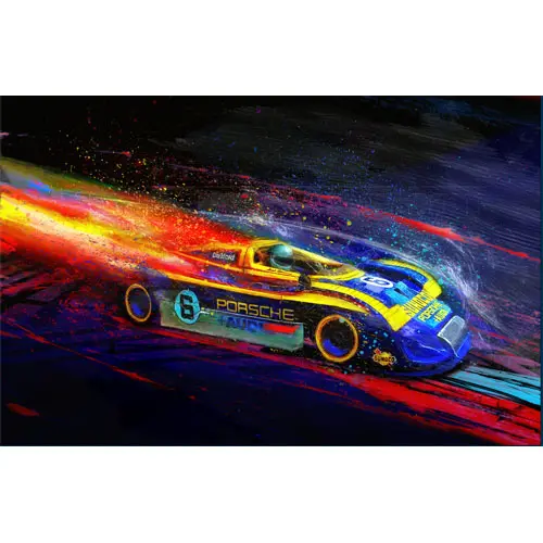 Return From Warp Donohue Canvas Print 1