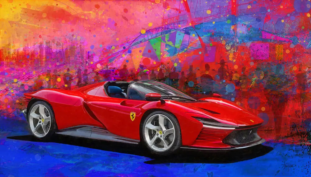 Life Of The Party Canvas Print 1