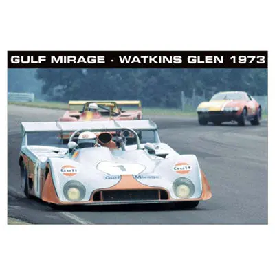 Le Mans Race Start 1970 Poster 1