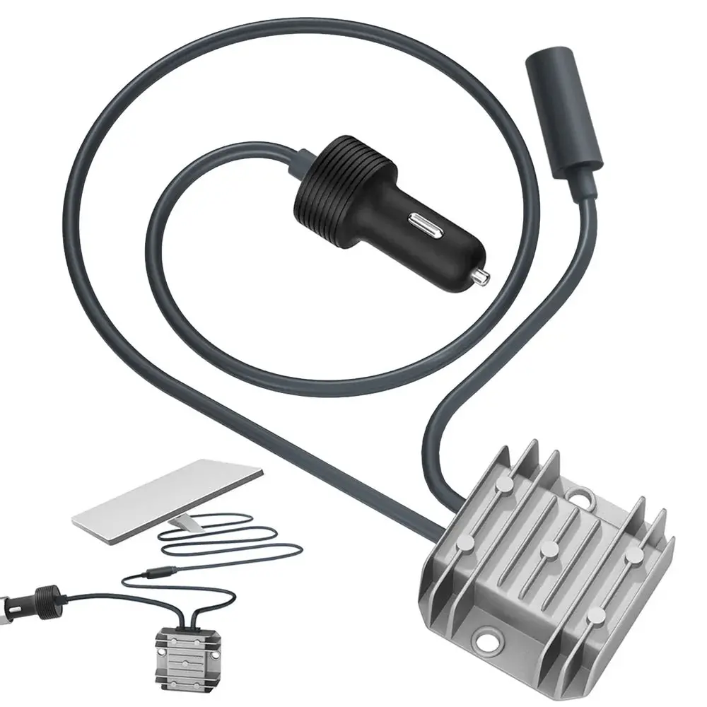 Car Charger 10-28V To 30V Dc Power Adapter With Female Plug For Starlink Mini 1