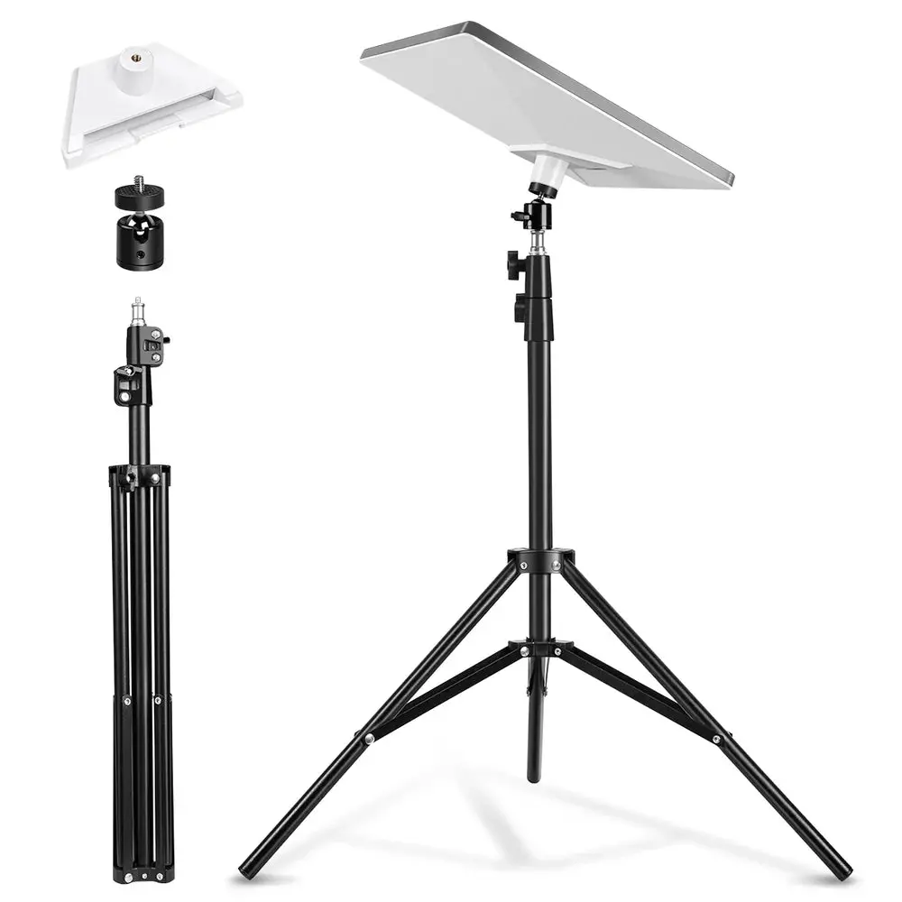 Adjustable Tripod Mount With 1/4″-20 Threaded Bracket For Starlink Mini 1