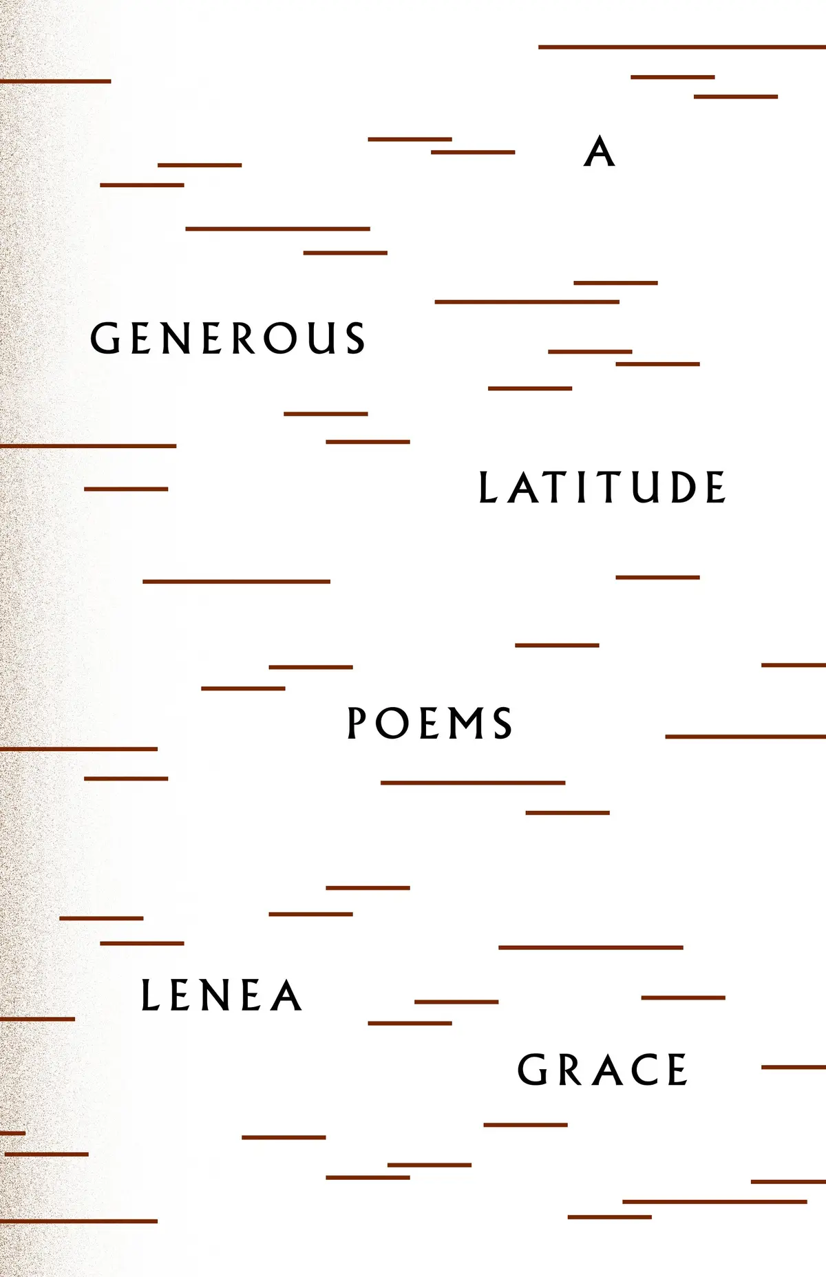 A Generous Latitude: Poems 1