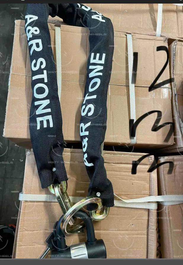 A&R 12Mm Chain Lock 1