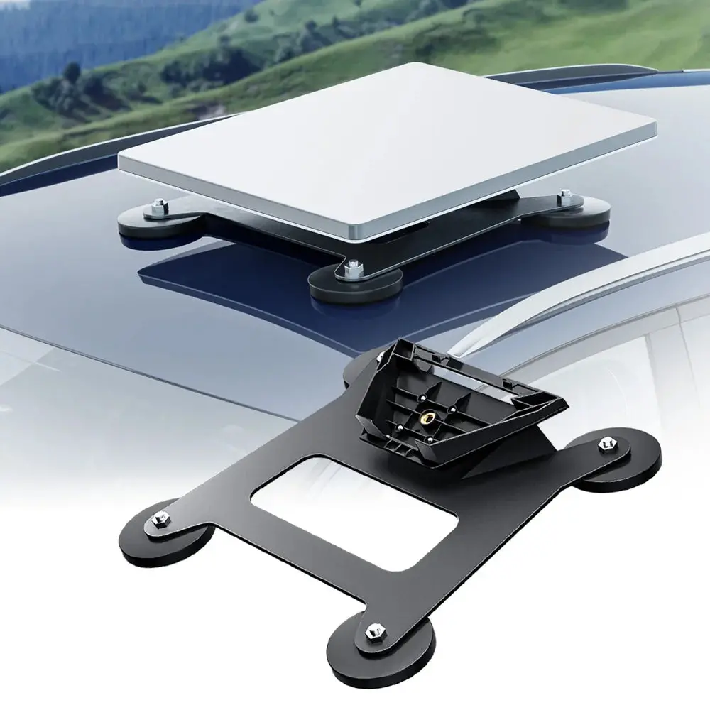 Magnetic Flat Mount With Strong Pull Force Base For Starlink Mini 1