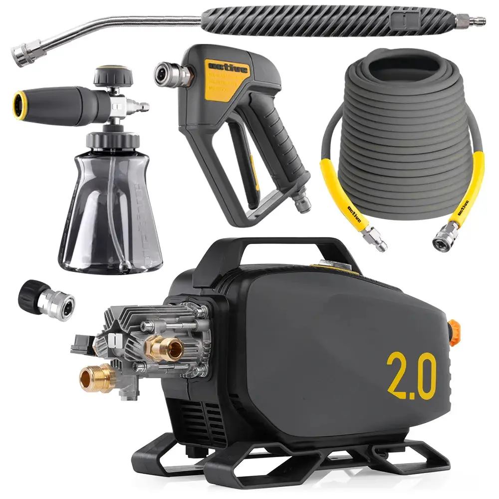 Active 2.0 Pressure Washer (With Premium Accessory Kit) 1