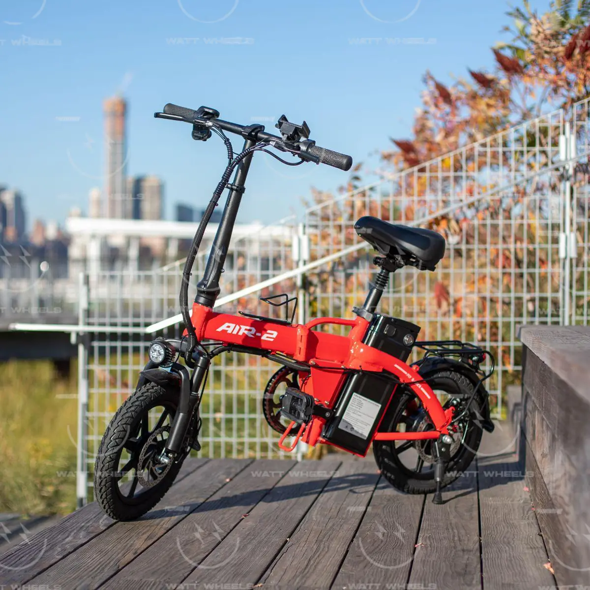 Air 2/3 350W Electric Bike 1