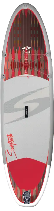 Surftech Alta Air-Travel Inflatable Stand-Up Paddleboard 10' (Women's) 1