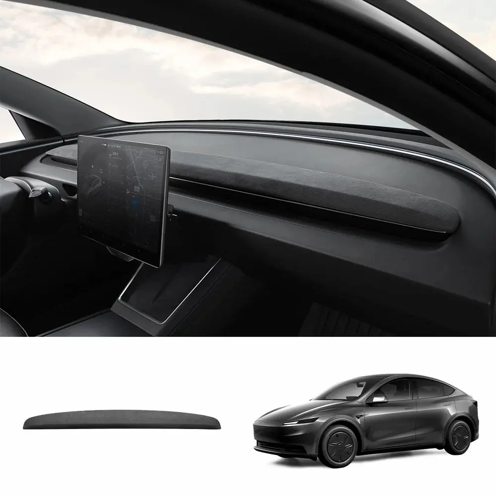 Alcantara Dashboard Replacement Panel For 2026 New Tesla Model Y Standard 1