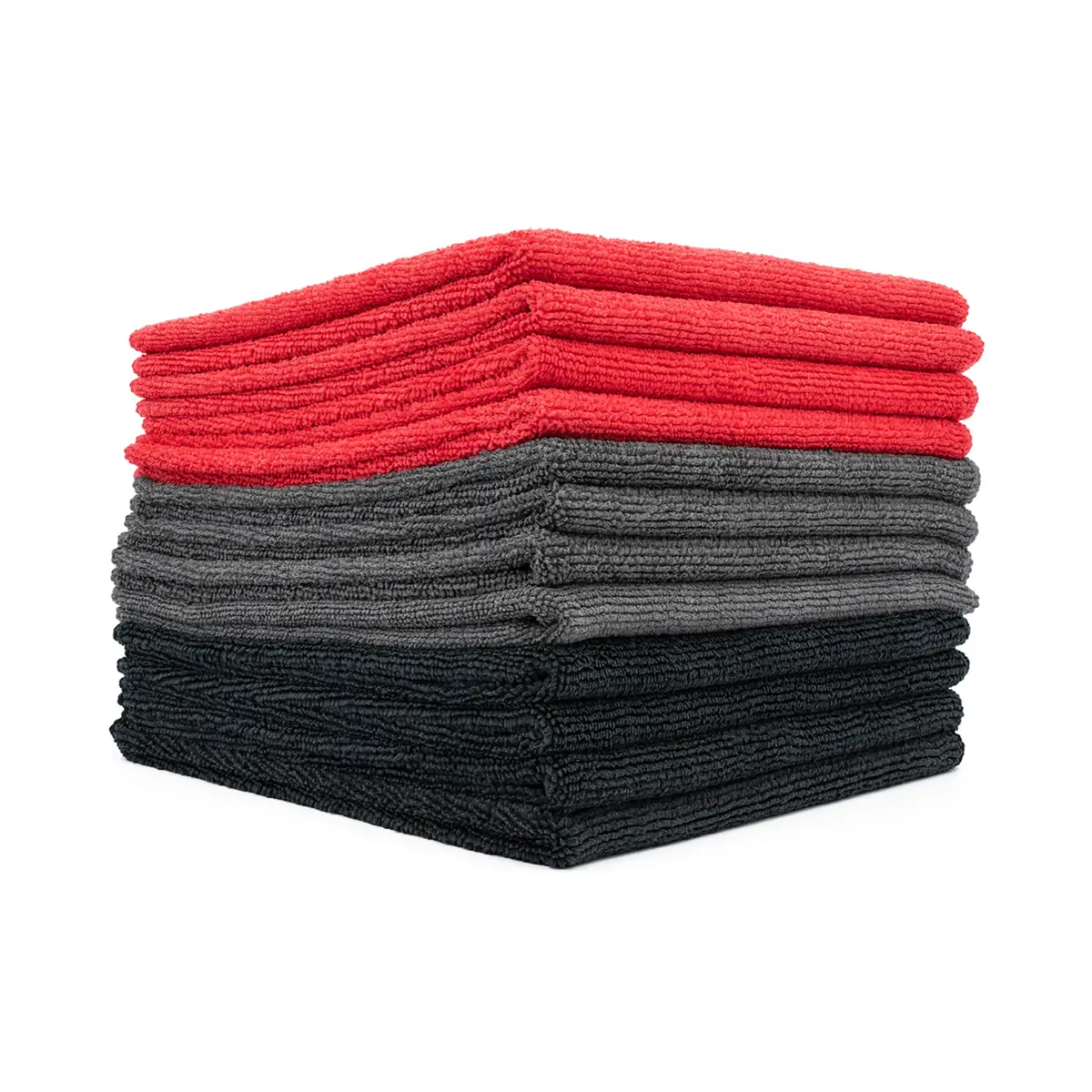 All-Purpose "Rgb" Microfiber Terry Towel 12-Pack 1