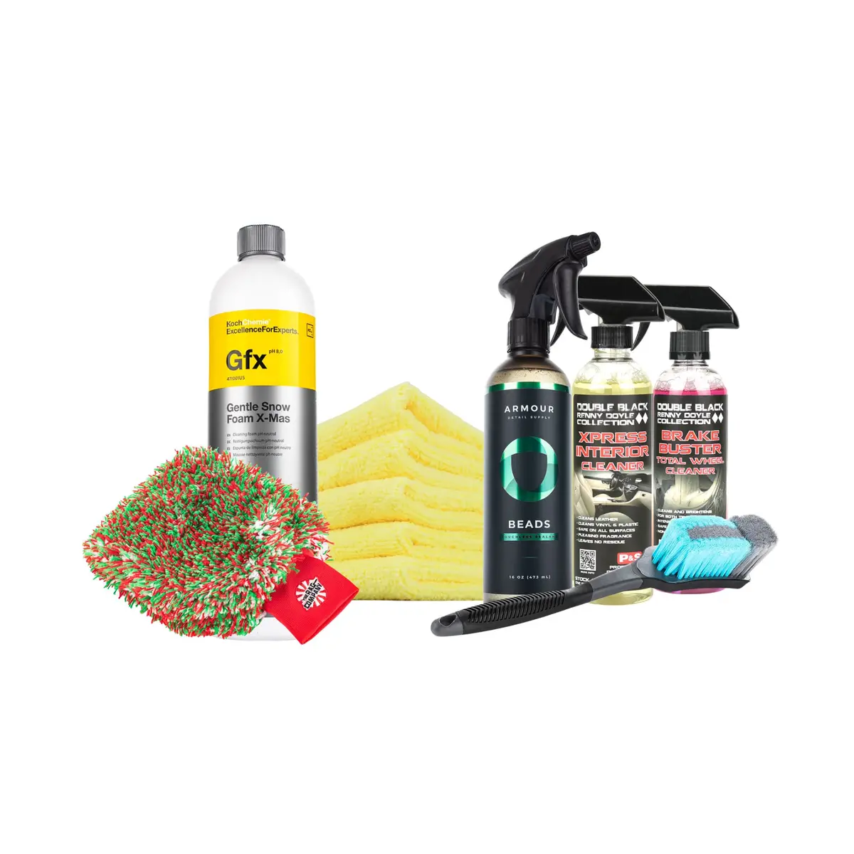 All Round Christmas Detailing Kit 1