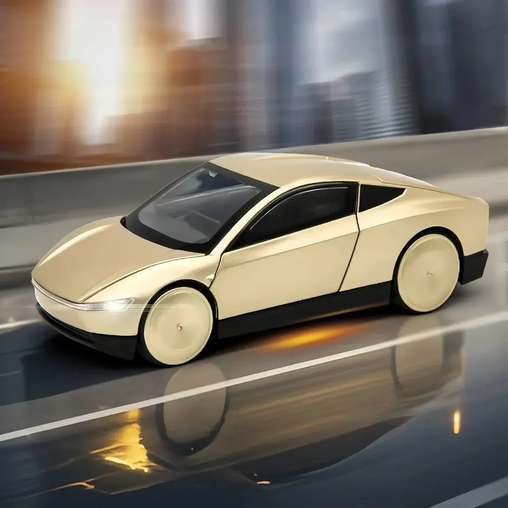 1:32 Cybercab Autonomous Robotaxi Alloy Diecast Model Car 1
