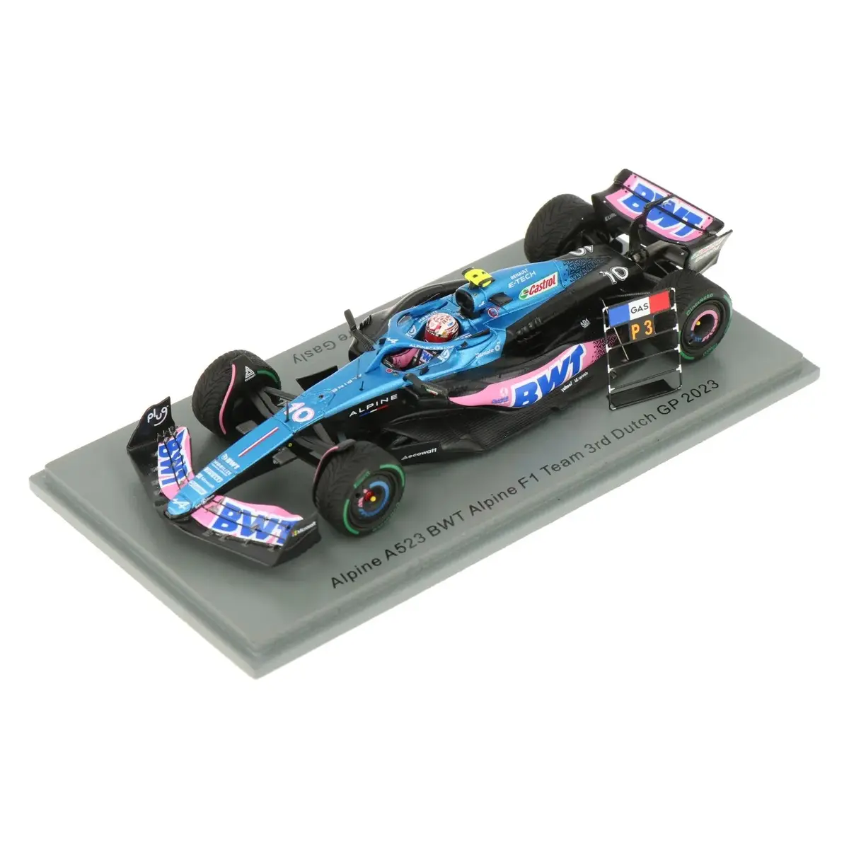 1:43Rd Bwt Alpine A523 Pierre Gasly Dutch Gp 3Rd Place 2023 1