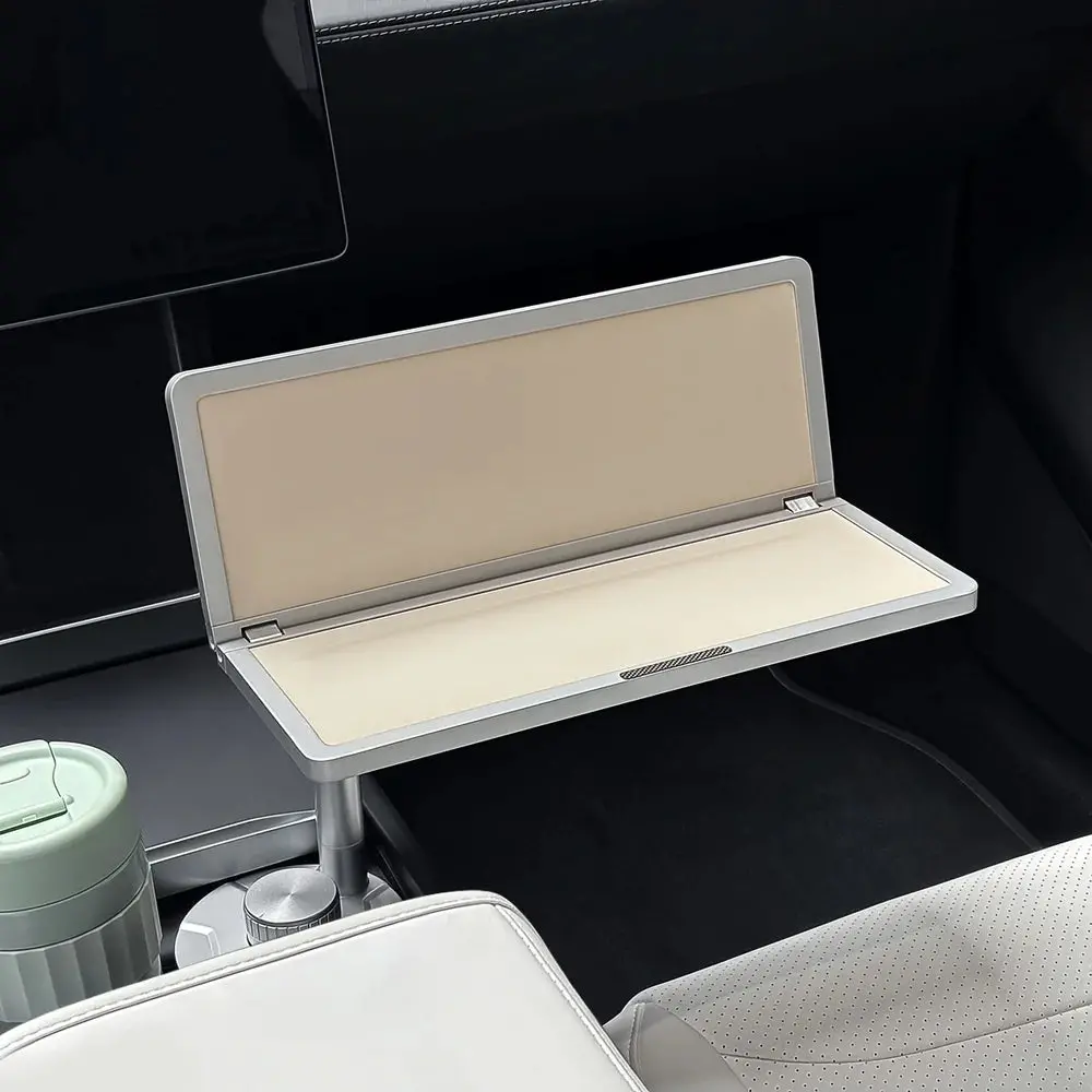 Aluminum Foldable Floating Car Table For Tesla Model 3/Y/S/X 1