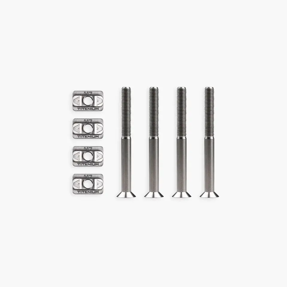 Armstrong Mast Top M7-79Mm Titanium Hardware Set For Foil Drive 1