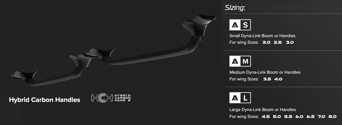 Armstrong A-Wing Xps Mk Ii Hybrid Carbon Handle Set 1
