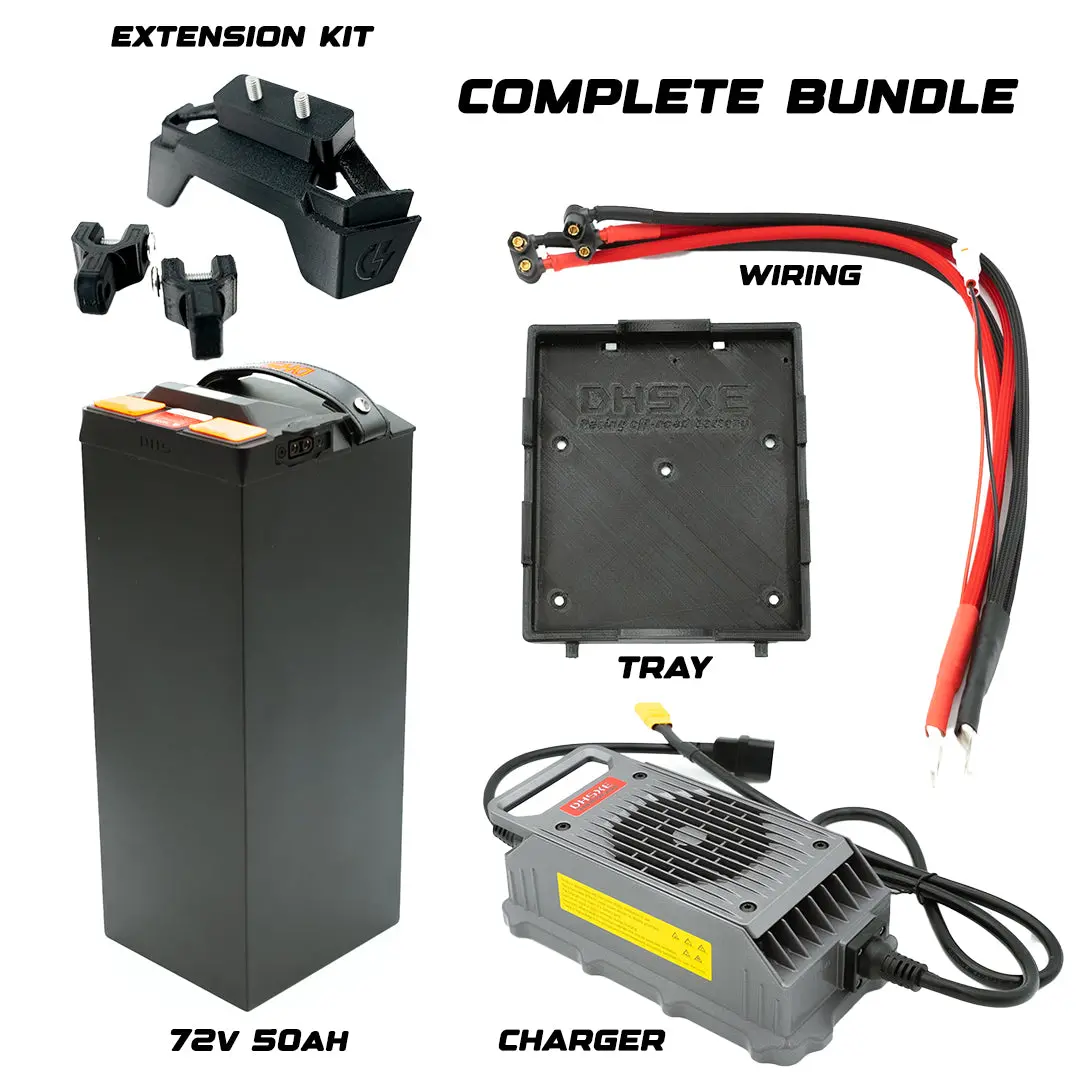 Dhs Gt - 72V 50Ah Battery For Surron Light Bee 1