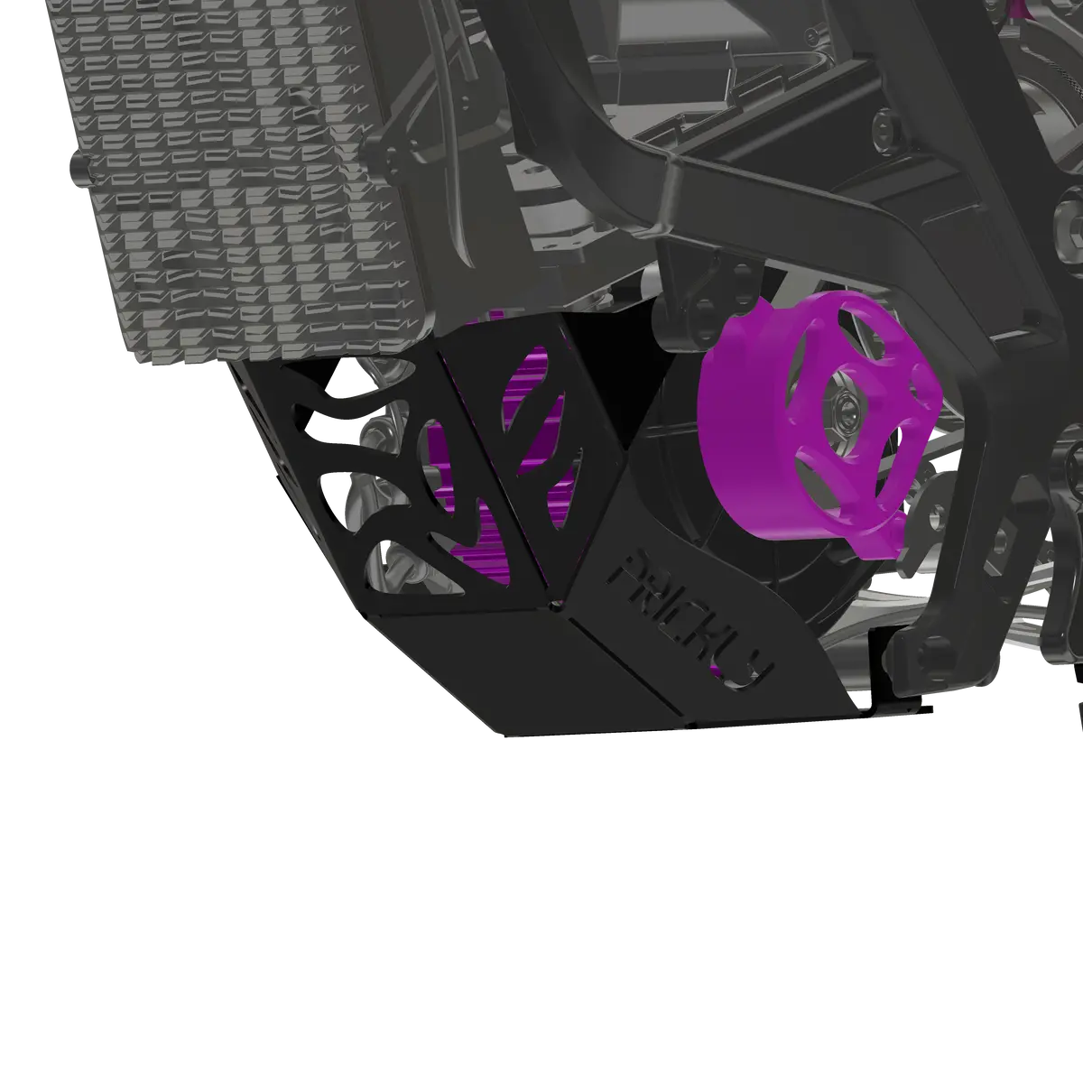 Prickly Skid Plate Lbx 1