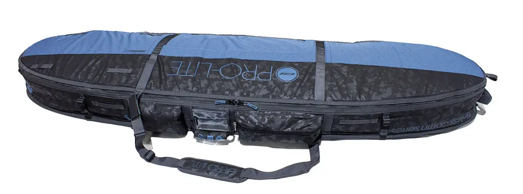 Pro-Lite Armored Coffin Surfboard Travel Board Bag Double/Triple (2-3 Boards) 1