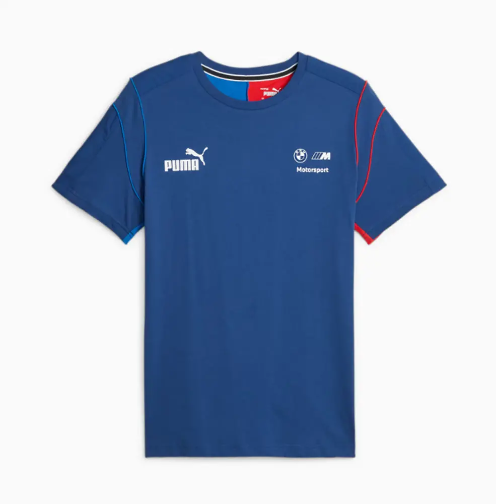Puma Bmw M Motorsport Mt7 Tee Blue 1