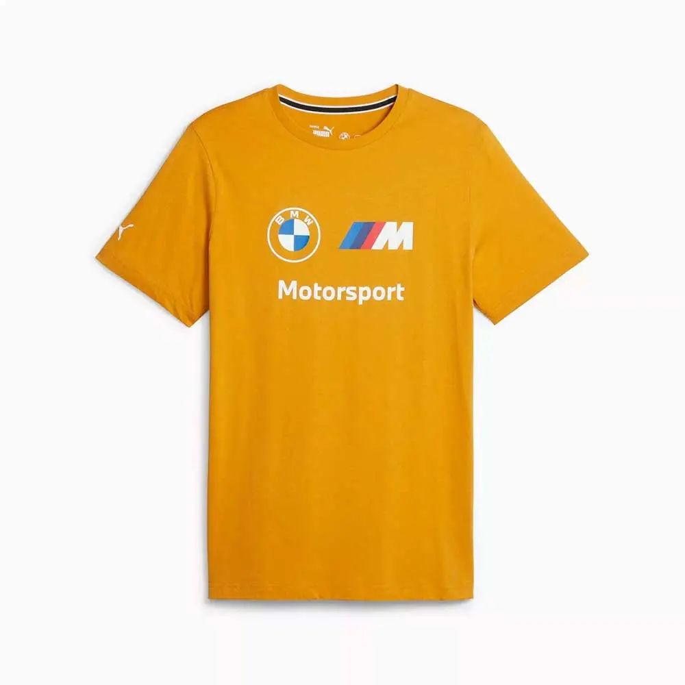 Bmw M Motorsport Ess Logo Tee Sunstream Yellow 1