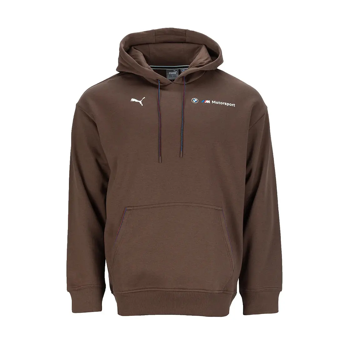 Bmw Motorsport Ess+ Fleece Hoodie Espresso 1