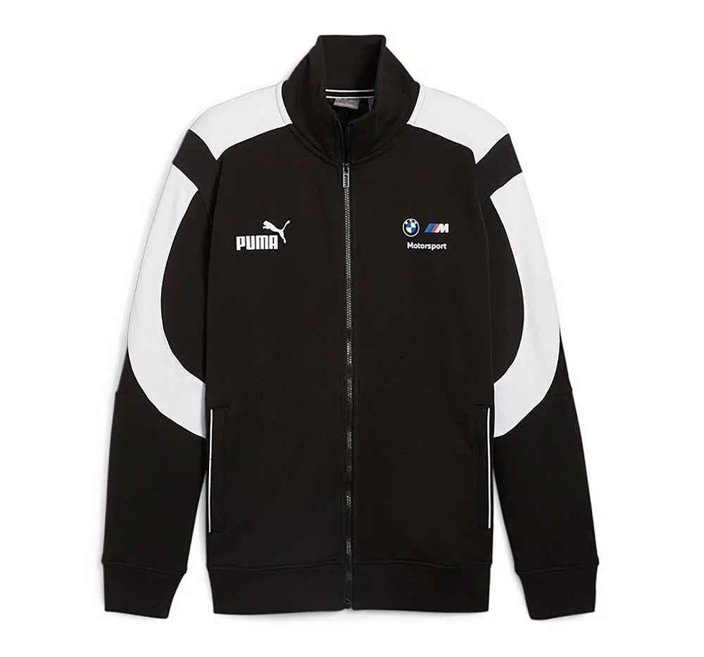 Puma Bmw M Motorsport Mt7+ Sweat Jacket Black 1