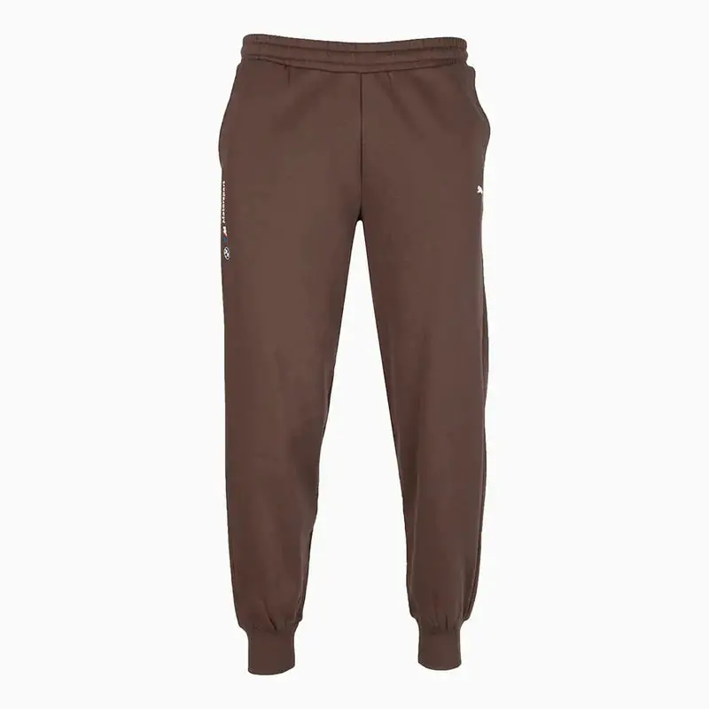 Puma Bmw M Motorsport Ess+ Fleece Pants Espresso 1
