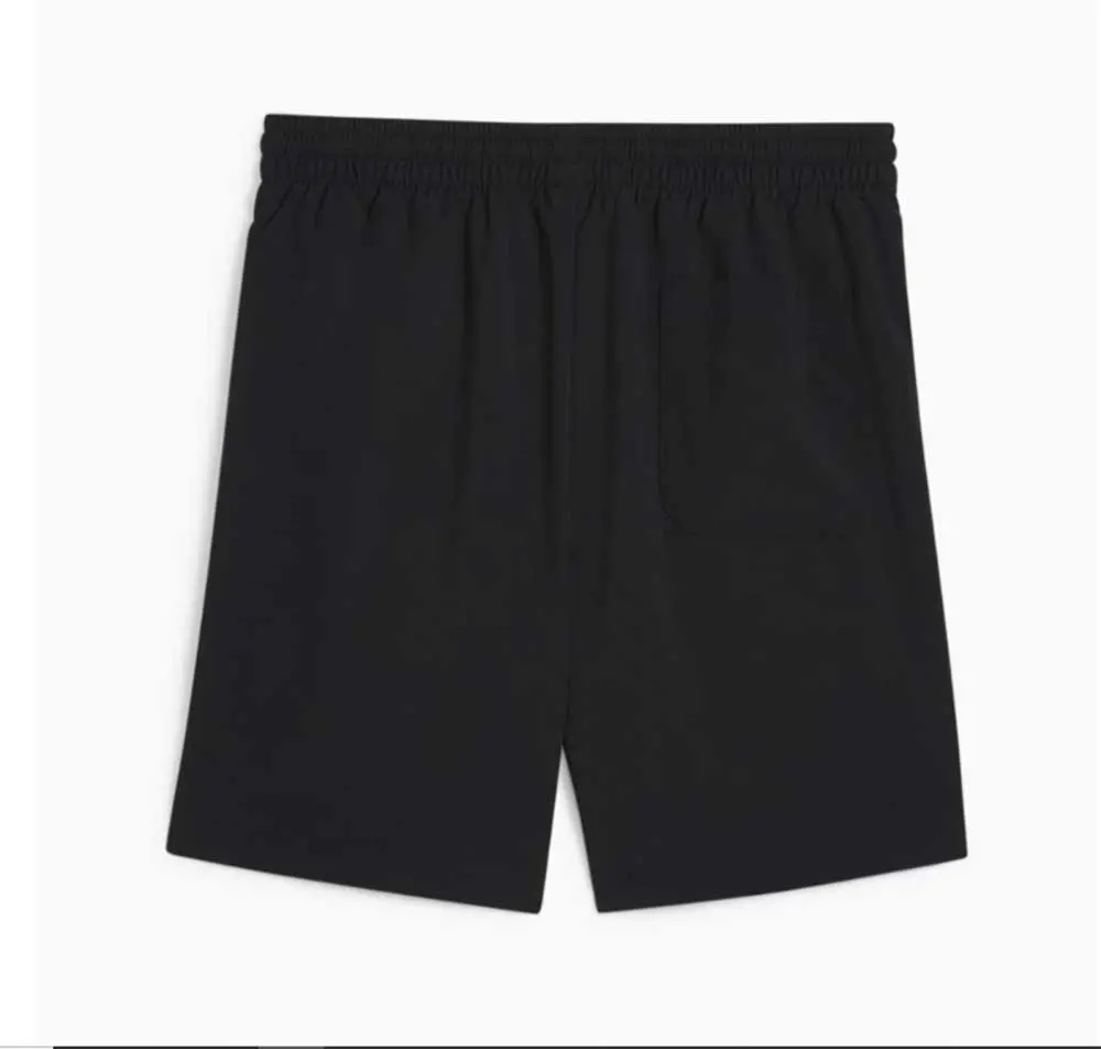 Puma Bmw Mms Ess Woven Shorts Black 2