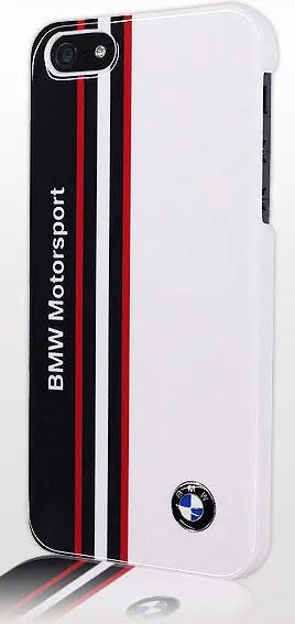 Bmw Motorsport Iphone 5/5S White Hard Case 1