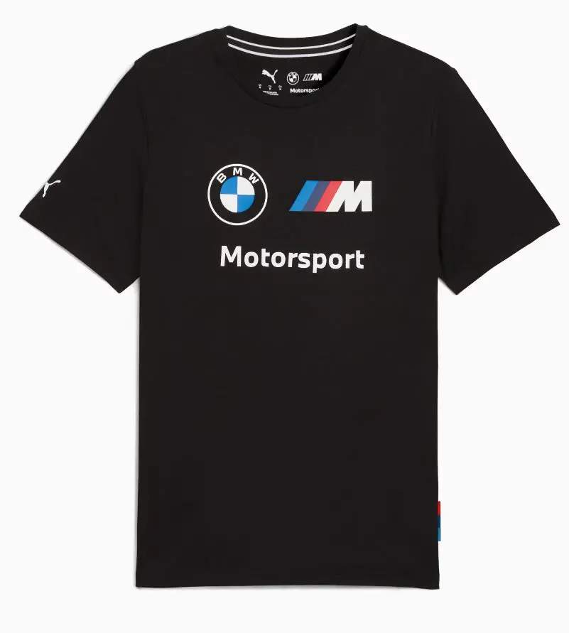 Bmw M Motorsport Ess Logo Tee Black 1