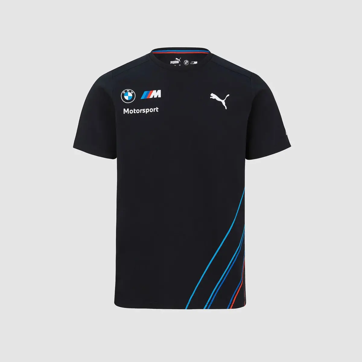 Bmw Motorsport Replica Team Tee Navy 1