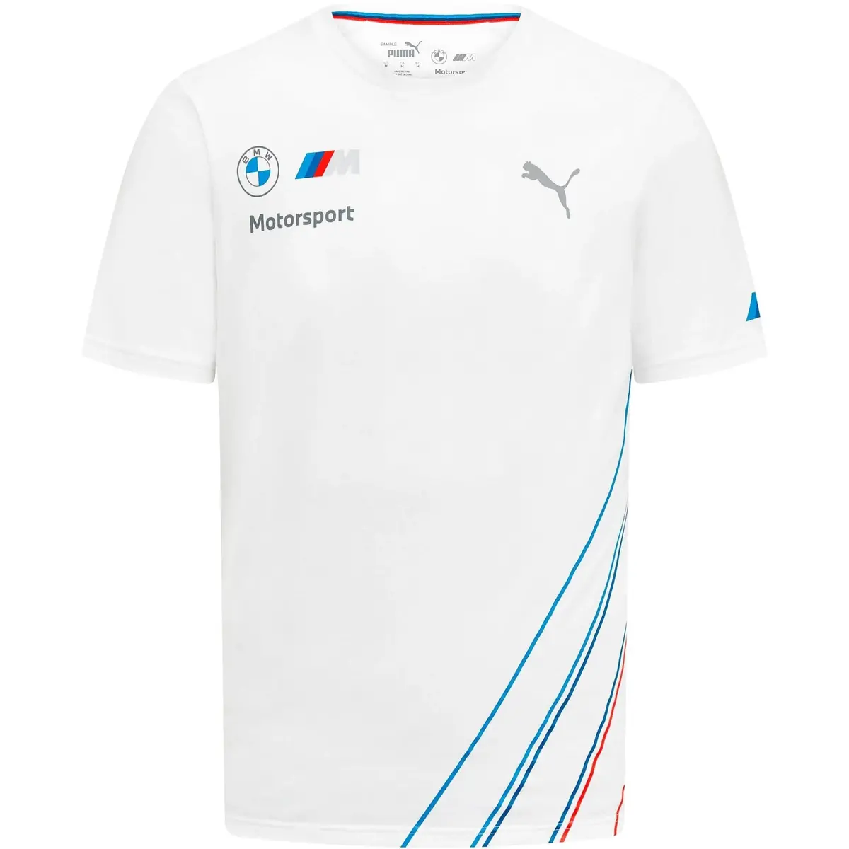 Bmw Motorsport Replica Team Tee White 1