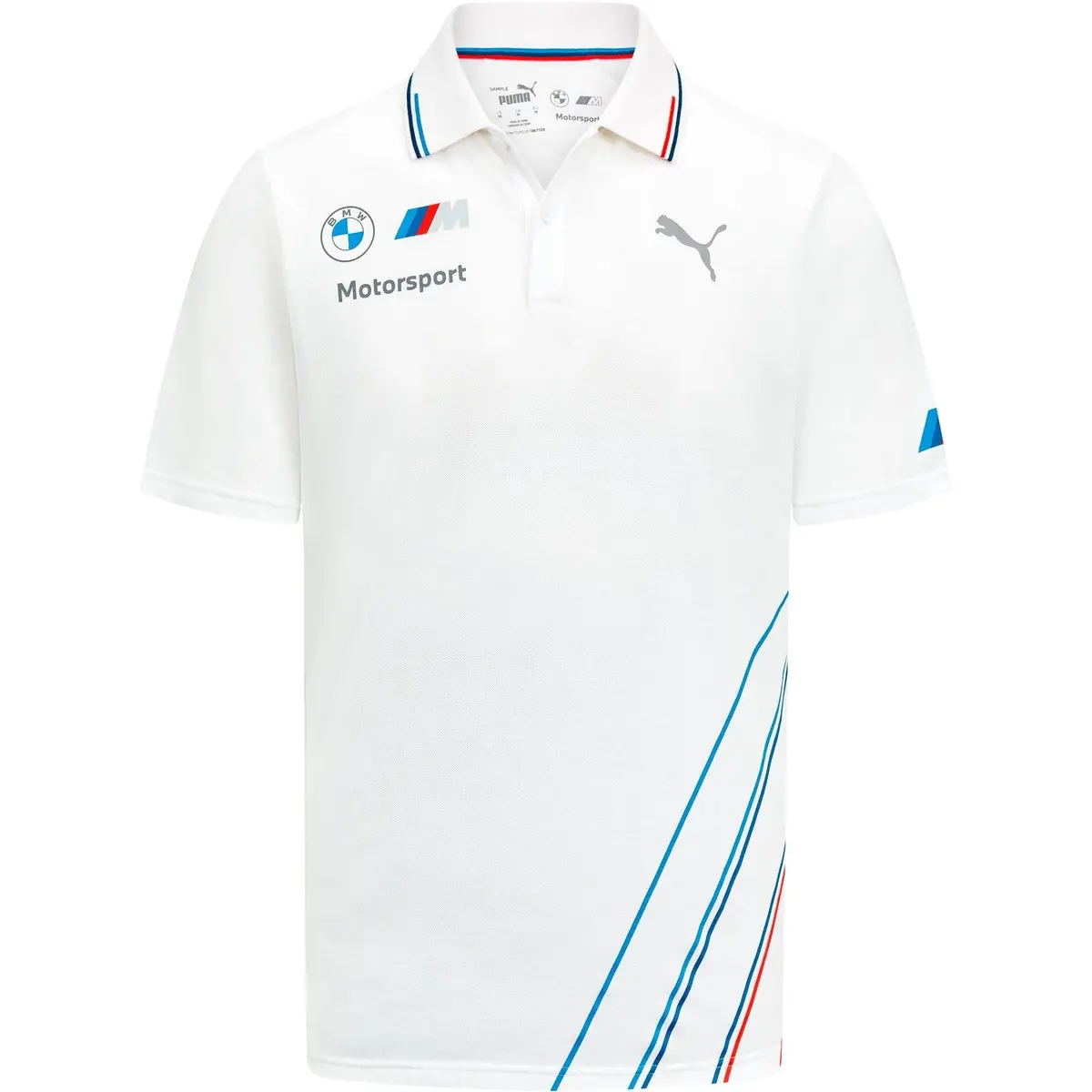 Bmw Motorsport Replica Team Polo Shirt White 1