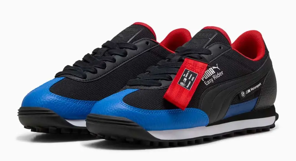 Puma Bmw Mms Easy Rider Sneakers Black 1