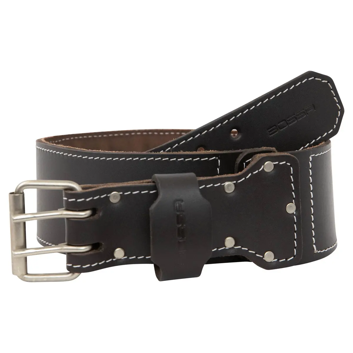 Bossa 3 In. Padded Leather Work Belt 1