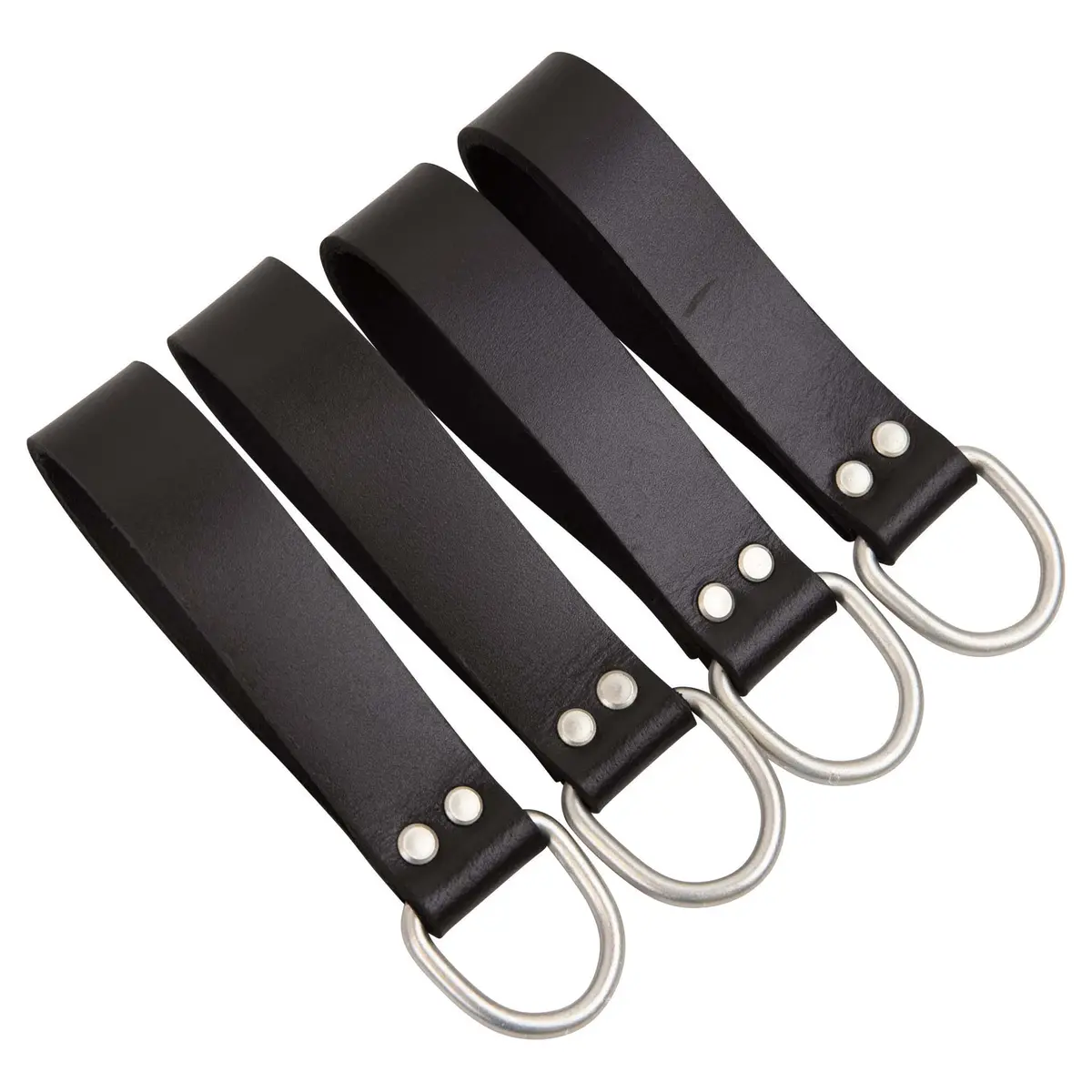 Bossa Leather Suspender Connector Loops (4-Pack) 1